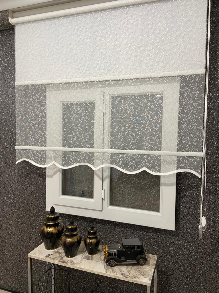 Volper VP2012 çiftli sistem stor perde