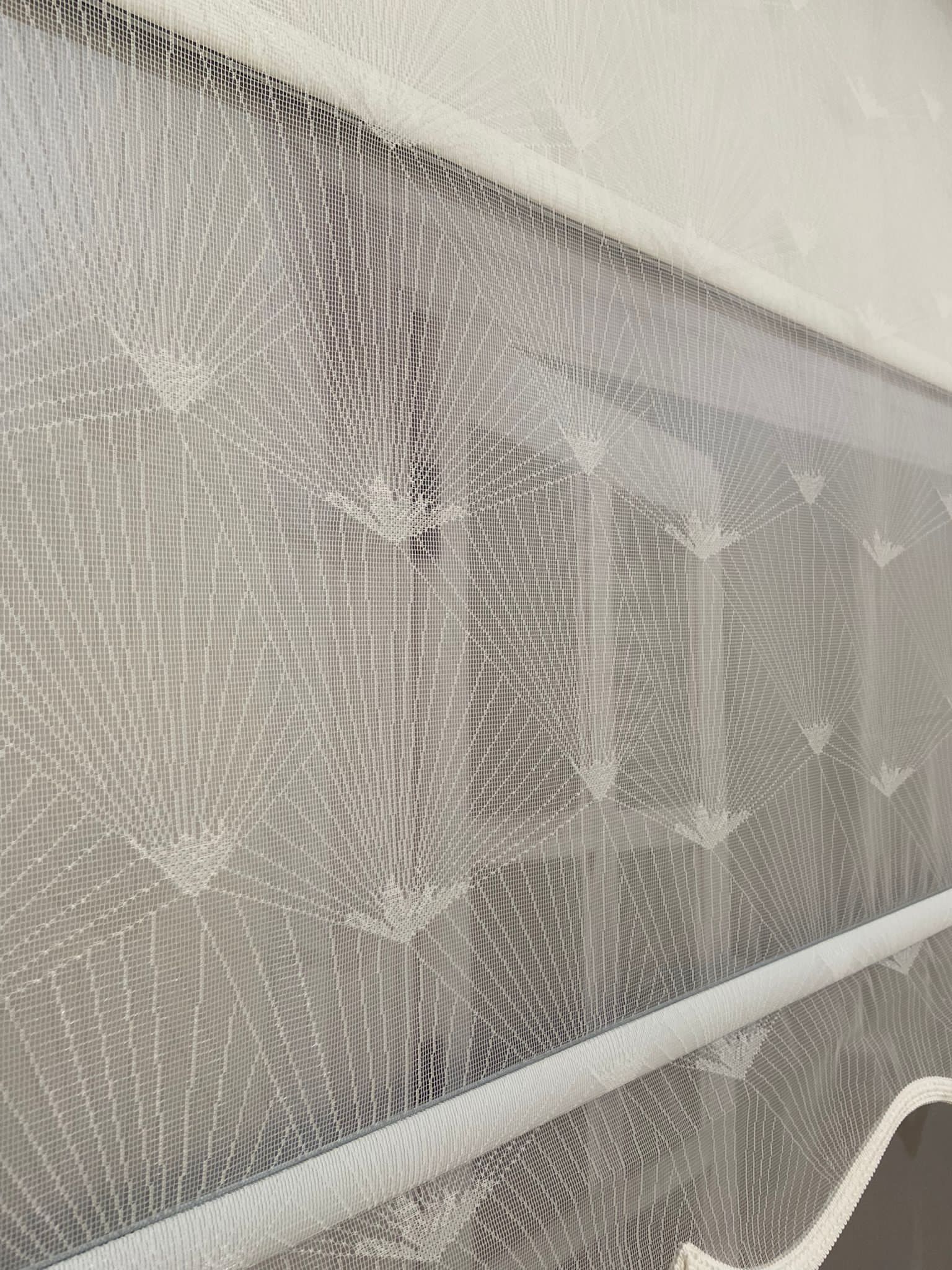 VP1095 Çift Mekanizmalı Tül ve Stor Perde Ekru