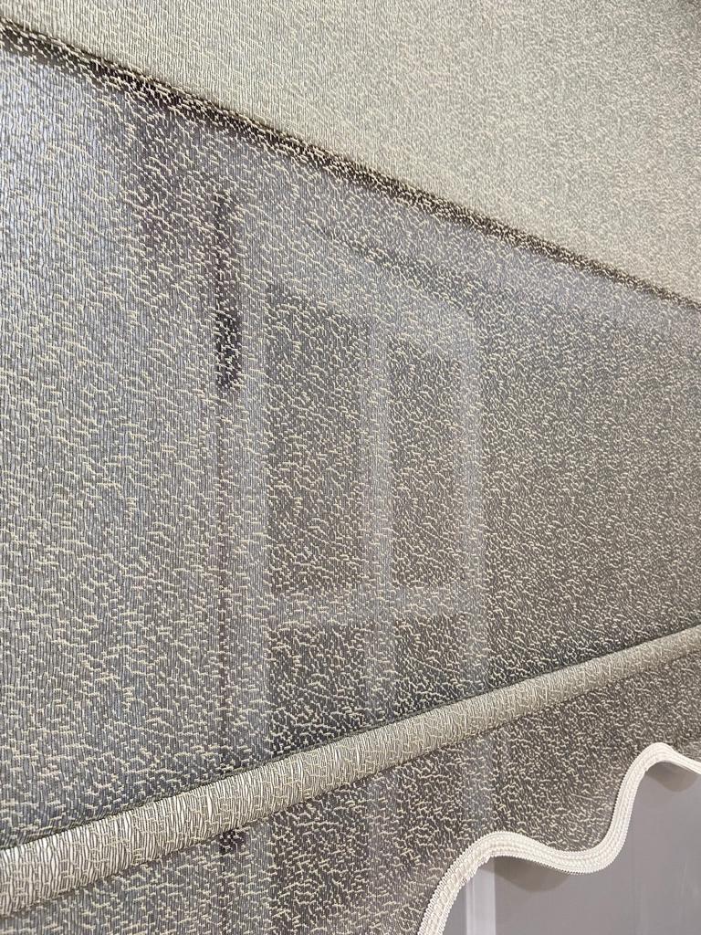 VP1910 Çift Mekanizmalı Tül ve Stor Perde Krem