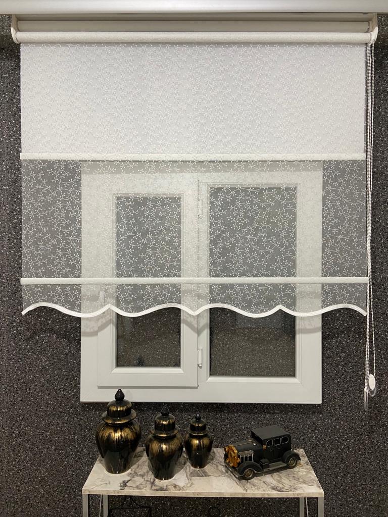 Volper VP2012 çiftli sistem stor perde