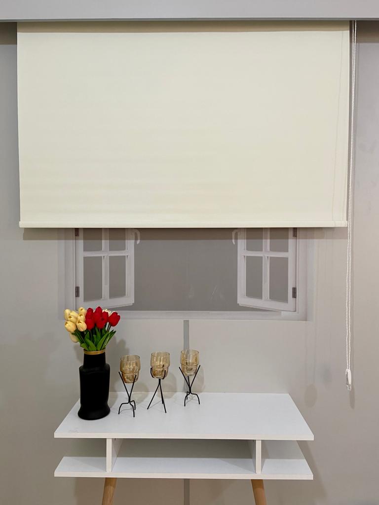 VP2301 Volper Blackout Işık Geçirmez Stor Perde Ekru