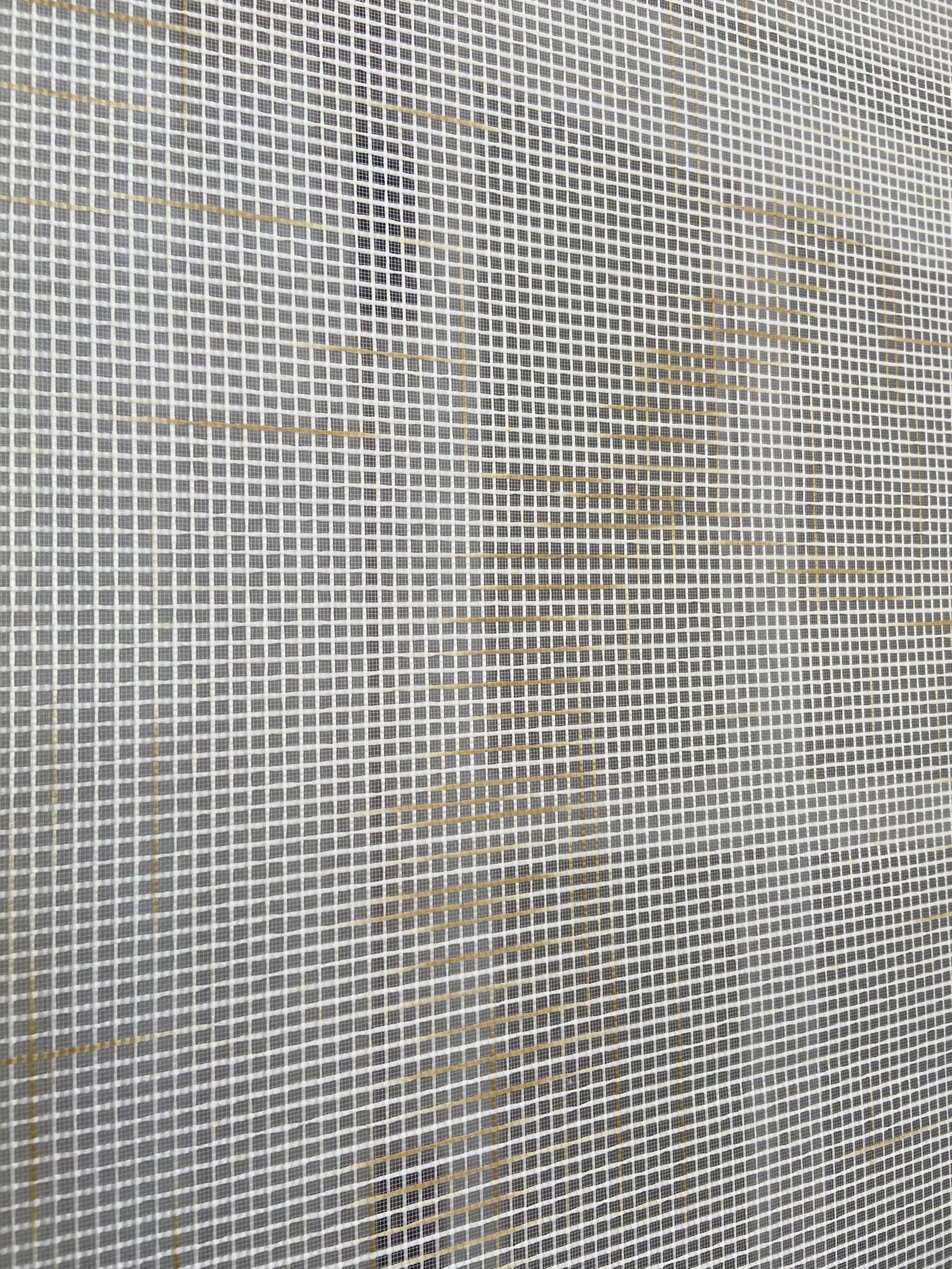 VP1305 Çift Mekanizmalı Renkli Degrade Tül Ve Stor Perde Beyaz Bej