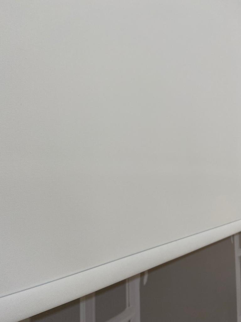 VP2300 Volper Blackout Işık Geçirmez Stor Perde Beyaz