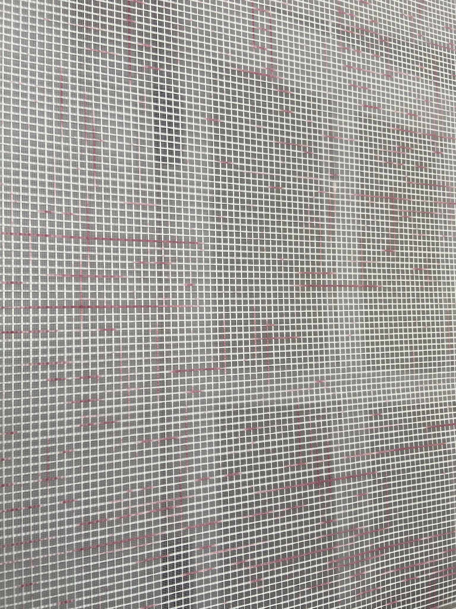 VP1315 Çift Mekanizmalı Renkli Degrade Tül Ve Stor Perde Beyaz Pembe