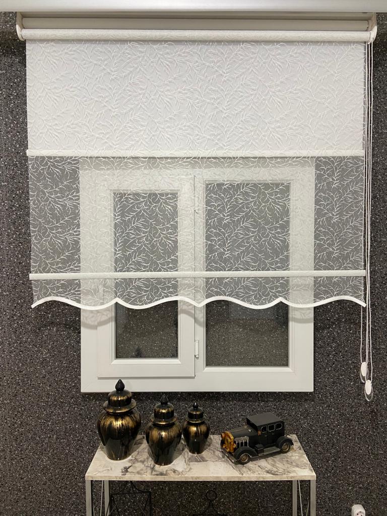 Volper VP2013 Çiftli sitem stor perde