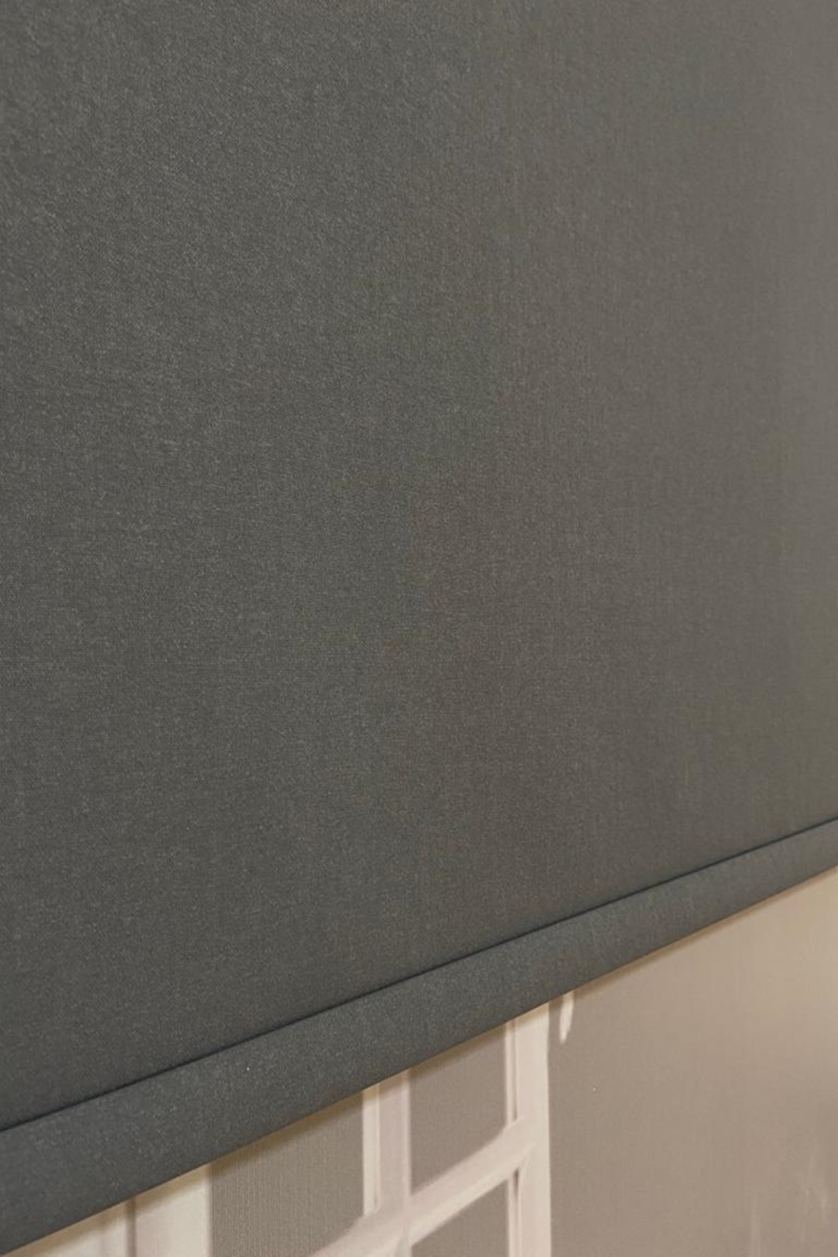 VP2503 Mat Kalın Stor Perde Antrasit