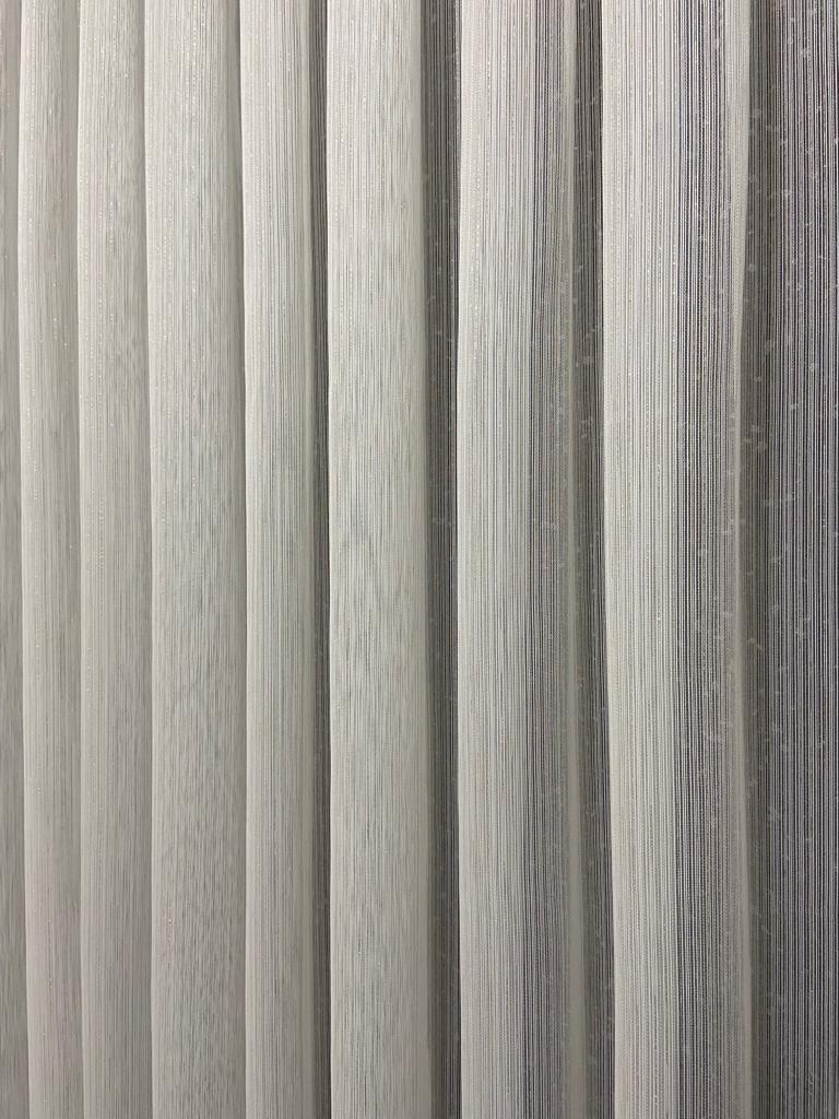 VP400 Simli Çelik Tül Perde Altın 1/2,5 Pile Ekru