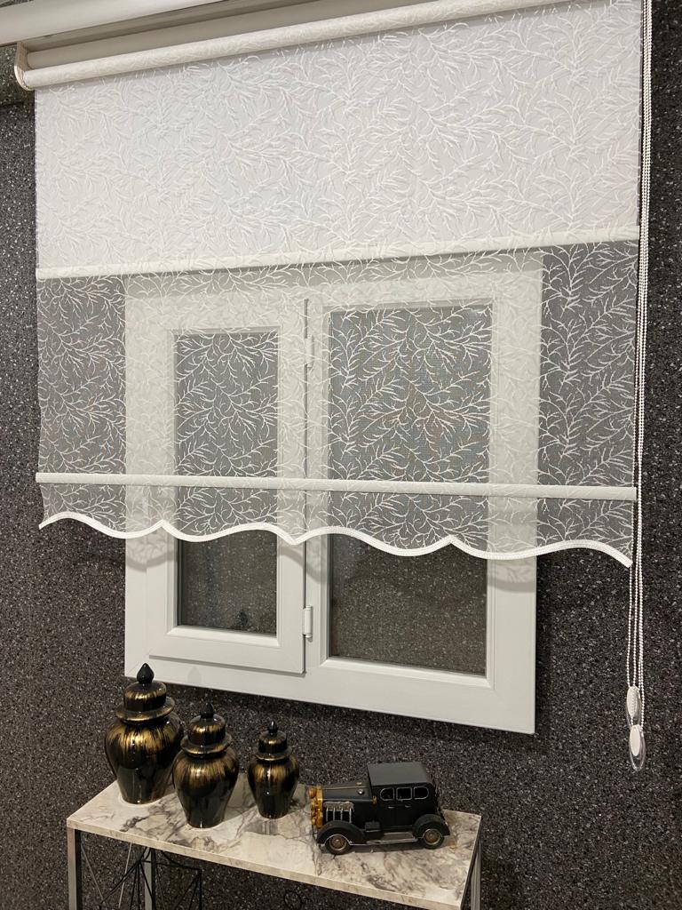 Volper VP2013 Çiftli sitem stor perde